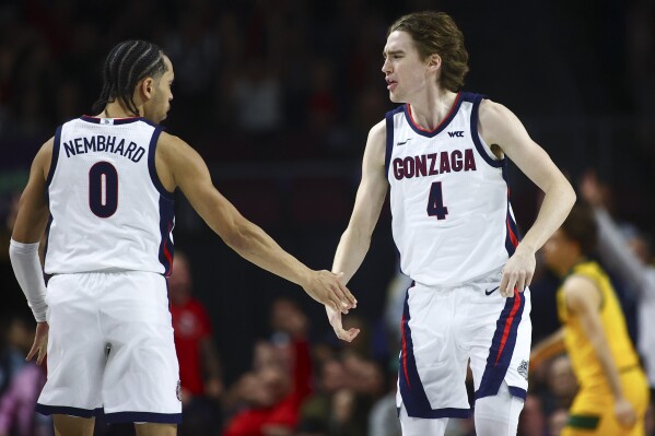 Gonzaga deals basketball score